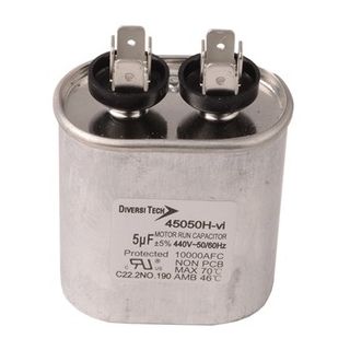 CAPACITOR OVAL 5/440