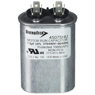 CAPACITOR OVAL 7.5/440