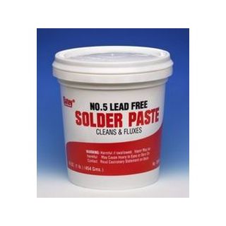 #5 SOLDER PASTE 1 LB.