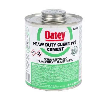 HD PVC CEMENT CLEAR 32oz