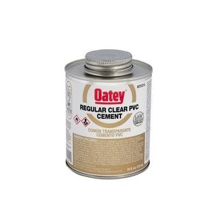 PVC CLEAR CEMENT 1 PT