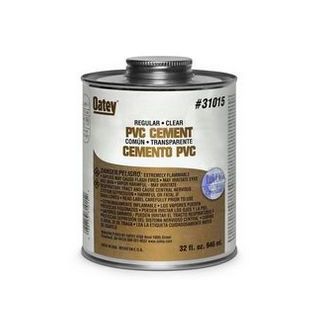 PVC CLEAR CEMENT QT