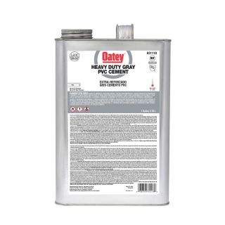 PVC HD GRAY CEMENT - GALLON
