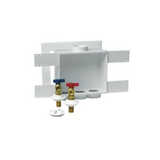 QUADTRO PEX WASHER BOX 1/4 TURN VALVES