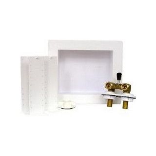 QUADTRO WASHER BOX W/SGL VALVE