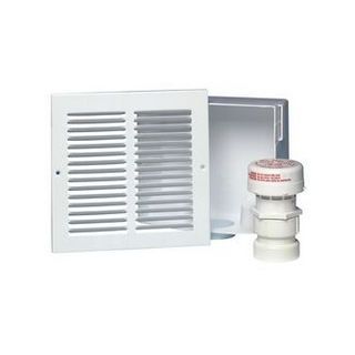 SURE VENT WALL BOX W/COVER