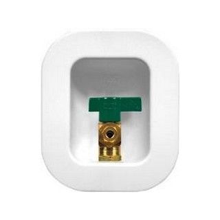 ICE MAKER BOX 3X4 1/4 TURN VALVE LEAD FR