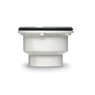 2"PVC SHOWER DRAIN W/RECEP BASE