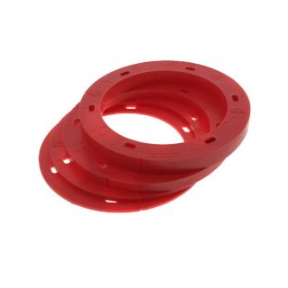 TOILET FLANGE SPACER KIT 1/8" THRU 3