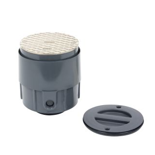 2-3 PVC TRU SET CO W/NI BR COVER