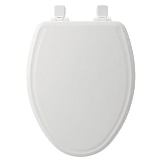 ELONG CFCW SLOW CLOSE W/ADJ HINGE WHITE