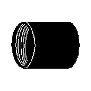 BLK STEEL CPLG 4" TAPER TAPPED