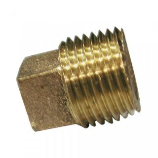 BRASS CORED PLUG 3/4 LEAD FREE