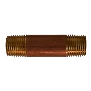 BRASS NIPPLE 1/2 X 6