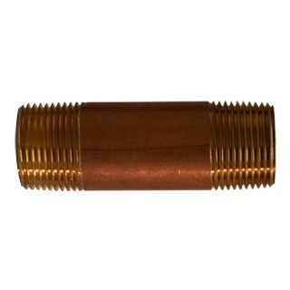 BRASS NIPPLE 3/4 X 6