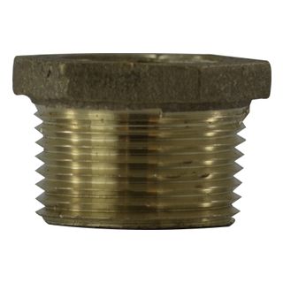 BRASS BUSHING 2 X 1-1/2 LEAD FREE