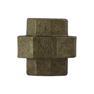 BRASS UNION 1-1/4" LEAD FREE