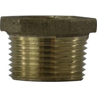 BRASS BUSHING 3/8 X 1/4
