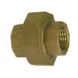 BRASS UNION 1" LEAD FREE