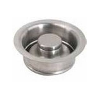 ! DISPOSER FLANGE/STOPPER BRUSHED
