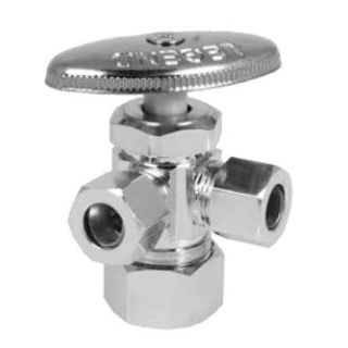 3-WAy STOP 5/8OD X 3/8OD NO-LEAD