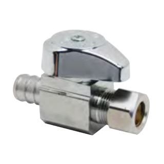 STR STOP 1/2 PEX X 3/8 OD LF