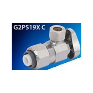 PUSH CONNECT 1/2 STOP ANGLE NEW COMPACT