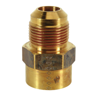 5/8 OD FLARE X 3/4 FIP FTG