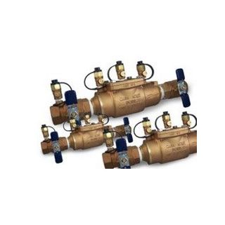 ! RPZ BACKFLOW PREVENTER 2" LEAD FREE