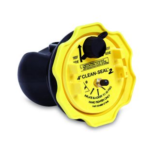 CLEAN SEAL TEST PLUG 4"