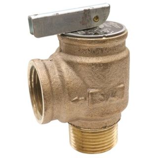 3/4 BOILER RELIEF VALVE CONBRACO