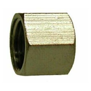 61-C 3/8" CHROME COMP NUT