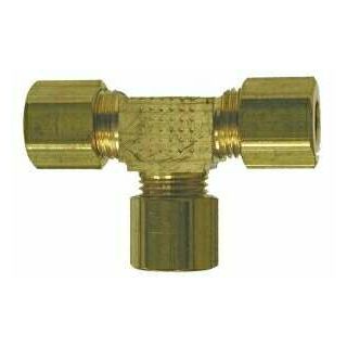 64-A 3/8 COMP TEE LEAD FREE