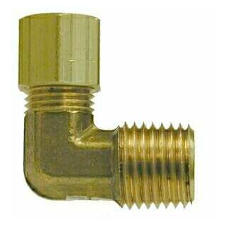 3/8 X 1/4 COMP ELL LF