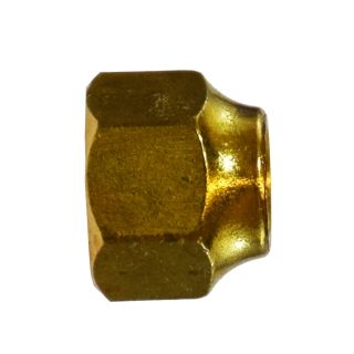 COPPER FLARE NUT 1/4 REF