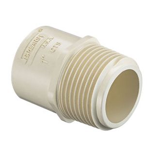 CPVC MALE ADAPTER 3/4" RCM-0750-S