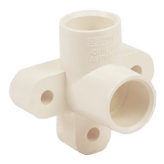 CPVC DROP EAR ELL 1/2