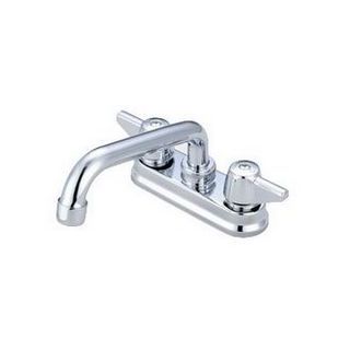 LAUNDRY FAUCET 6" SPOUT 4" CENTER