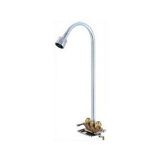BASEMENT SHOWER FAUCET 3.5" CENTER W/