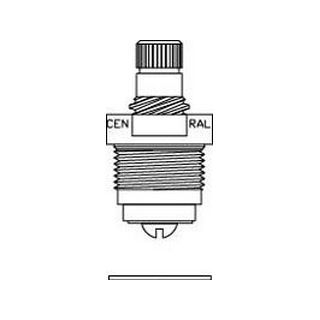STEM FOR 0048 FAUCET - HOT