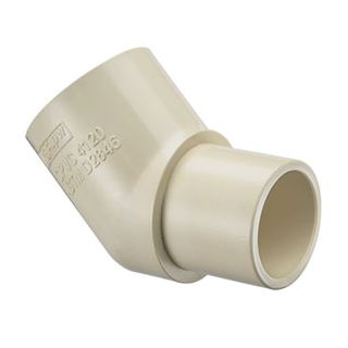 ! CPVC STREET 45 DEG ELL 1/2"