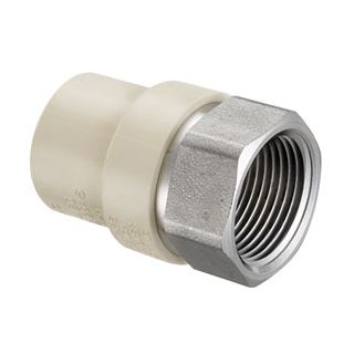 CPVC FEMALE ADAPTER 3/4" SS INSERT