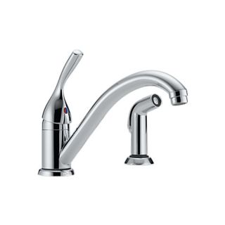 KIT FAUCET LEVER HDL SGL MOUNT W/SPRAY