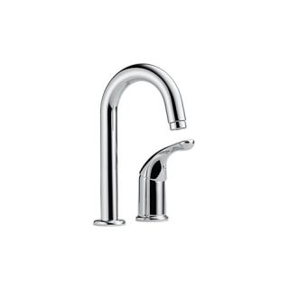 BAR FAUCET WATERFALL 1-HDL 2-HOLE