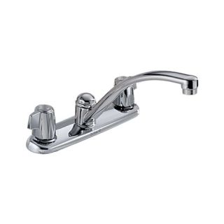 KIT FAUCET CLASSIC 2H W/CHROME HDL 64585