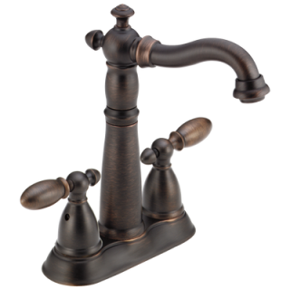 ! BAR FAUCET 2HDL VICTORIAN ORB BAR/PREP