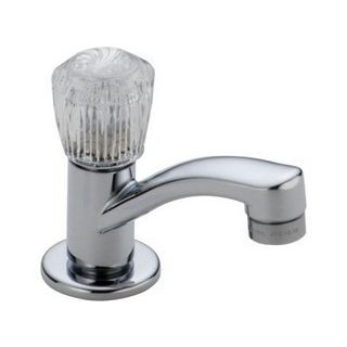 BASIN FCT W/ACRYLIC SGL HDL