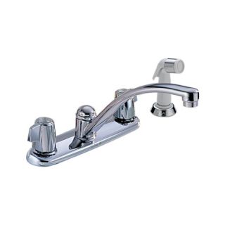 KIT FAUCET 2HDL CLASSIC w/Spray