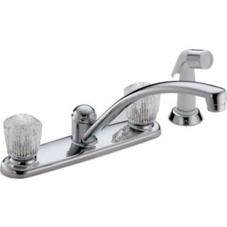 KIT FAUCET 2HDL CLASSIC Faucet w/Spray