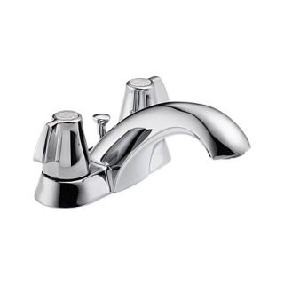 LAV FAUCET 4"CTR W/2 METAL HDL 332161
